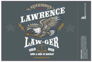 Lawrence Law Microbrew Packaging Label